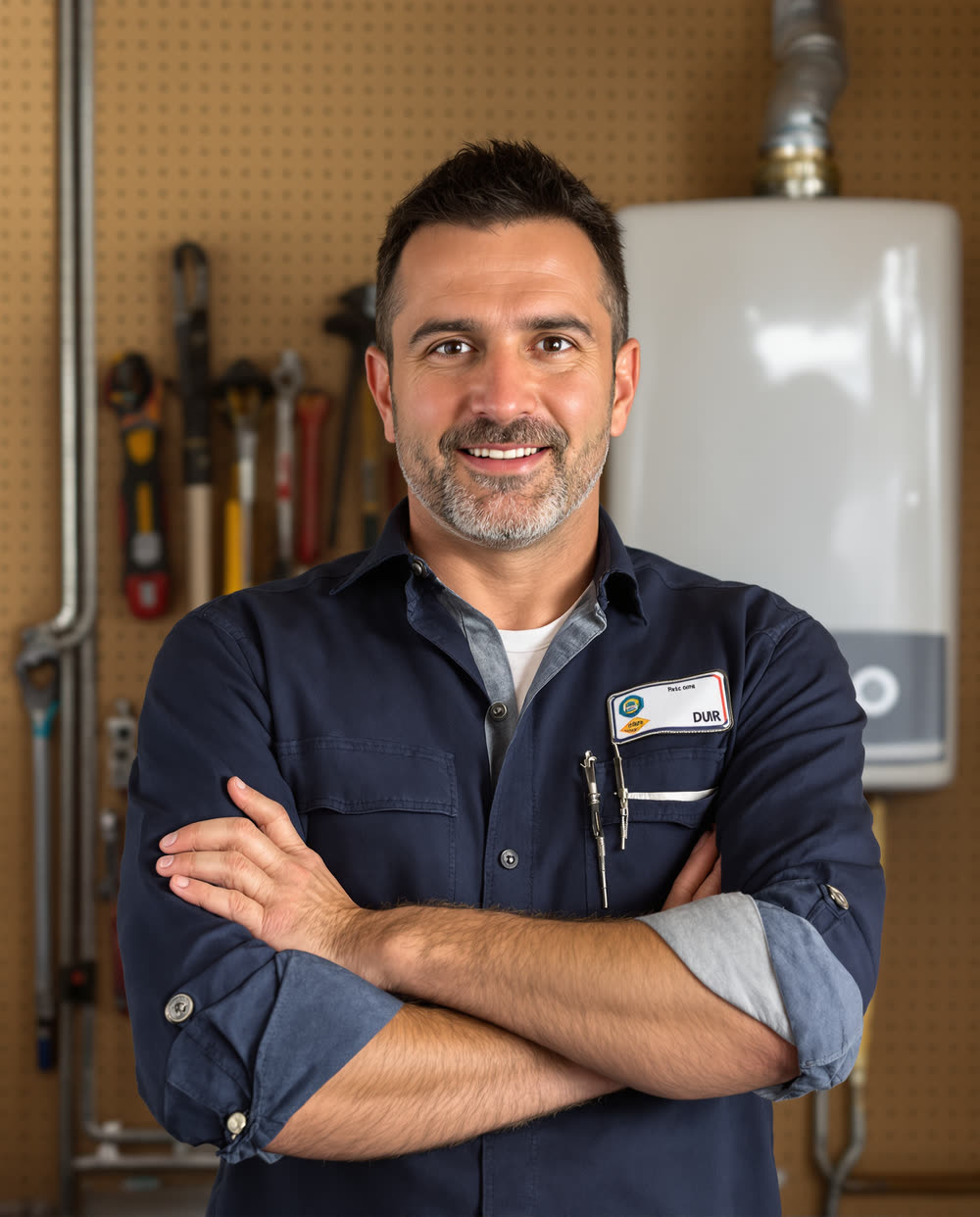 Edgardo, técnico de Criterio Térmico